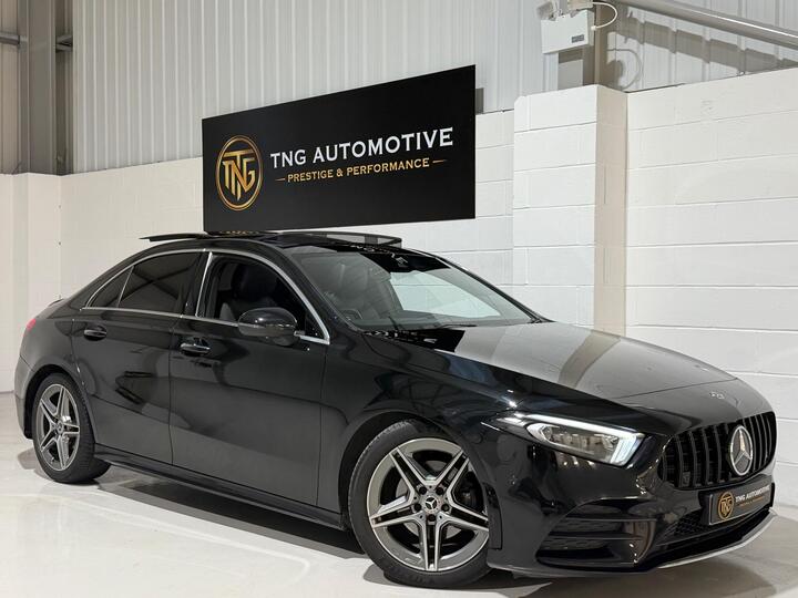 Mercedes-Benz A Class 1.5 A180d AMG Line (Premium Plus) 7G-DCT Euro 6 (s/s) 4dr Mercedes-Benz A Class 1.5 A180d AMG Line (Premium Plus) 7G-DCT Euro 6 (s/s) 4dr