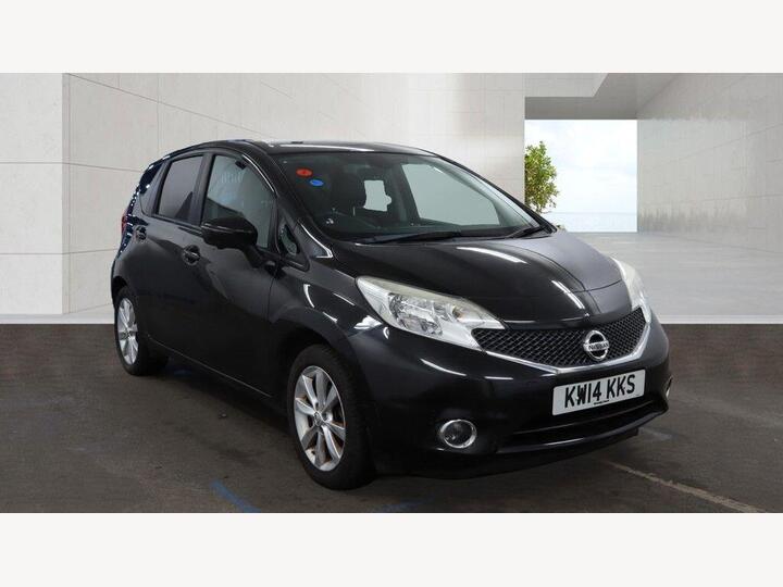 Nissan Note 1.2 DIG-S Tekna CVT Euro 5 (s/s) 5dr