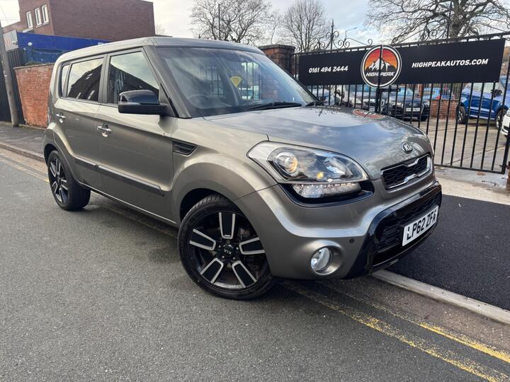 Kia Soul 1.6 CRDi Quantum Auto Euro 5 5dr