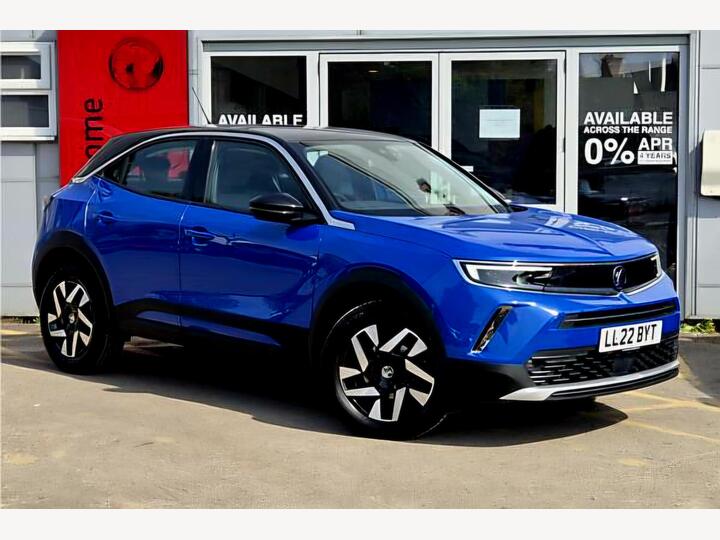 Vauxhall Mokka 1.2 Turbo Elite Edition Euro 6 (s/s) 5dr