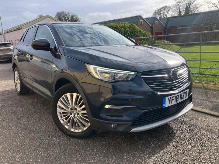Vauxhall Grandland X 1.6 Turbo D BlueInjection Sport Nav Euro 6 (s/s) 5dr