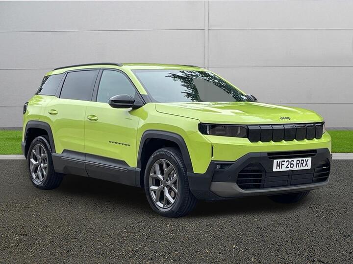 Jeep Compass 1.2 E-Hybrid First Edition DCT Euro 6 (s/s) 5dr