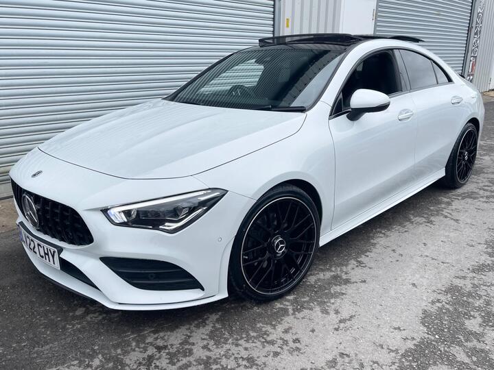 Mercedes-Benz CLA 1.3 CLA180 AMG Line (Premium Plus 2) Coupe 7G-DCT Euro 6 (s/s) 4dr