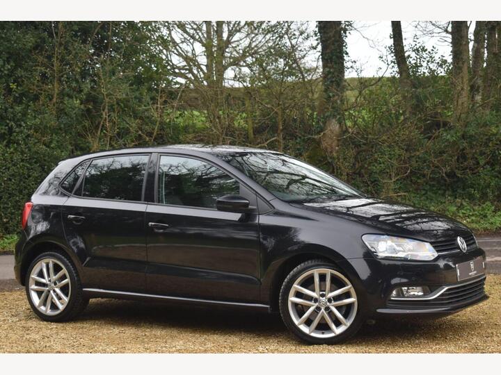 Volkswagen POLO 1.0 TSI BlueMotion Tech SEL DSG Euro 6 (s/s) 5dr