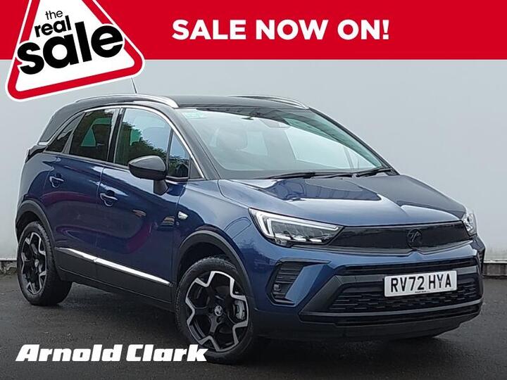 Vauxhall Crossland 1.2 Turbo Ultimate Euro 6 (s/s) 5dr