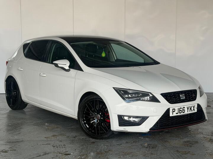 SEAT Leon 2.0 TDI FR Euro 6 (s/s) 5dr