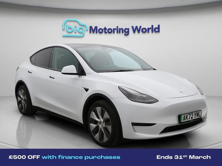 Tesla Model Y (Dual Motor) Long Range Auto 4WDE 5dr