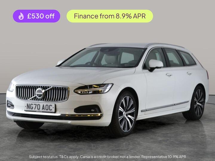 Volvo V90 2.0 B5 MHEV Inscription Auto Euro 6 (s/s) 5dr