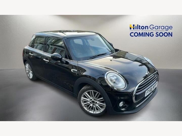 MINI HATCH 1.5 Cooper Auto Euro 6 (s/s) 5dr