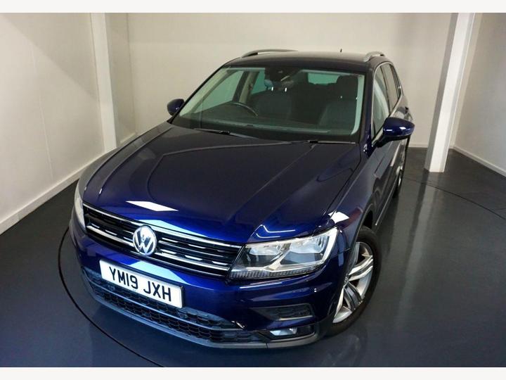 Volkswagen TIGUAN 2.0 TDI Match DSG Euro 6 (s/s) 5dr