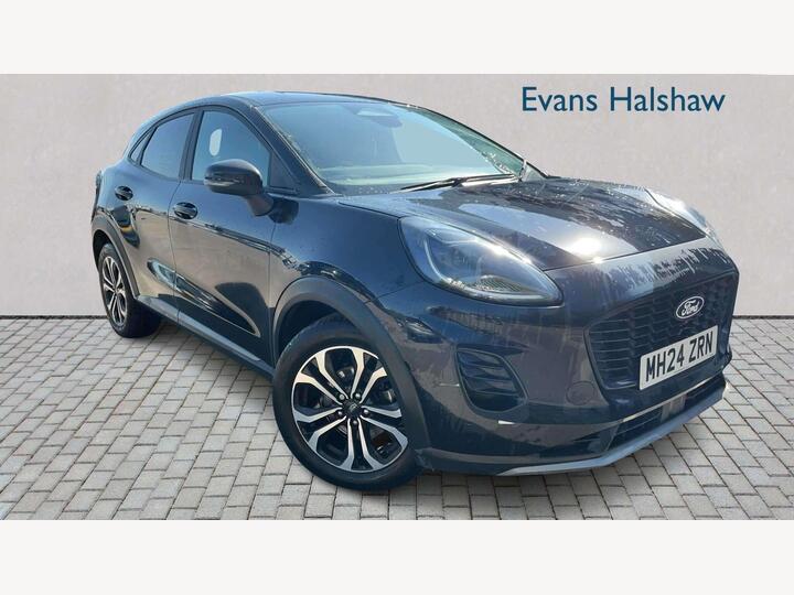 Ford PUMA HATCHBACK 1.0T EcoBoost MHEV Titanium Euro 6 (s/s) 5dr