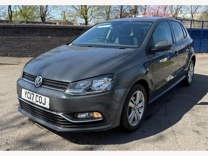 Volkswagen Polo 1.2 TSI BlueMotion Tech Match Edition Euro 6 (s/s) 5dr