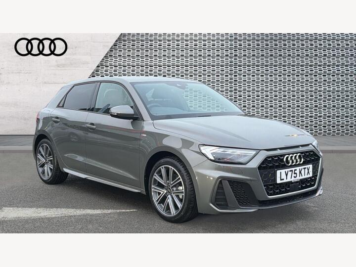 Audi A1 1.5 TFSI 35 S Line Sportback S Tronic Euro 6 (s/s) 5dr