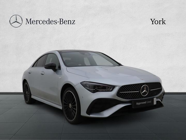 Mercedes-Benz CLA Class 1.3 CLA250e 15.6kWh AMG Line (Premium Plus) Coupe 8G-DCT Euro 6 (s/s) 4dr