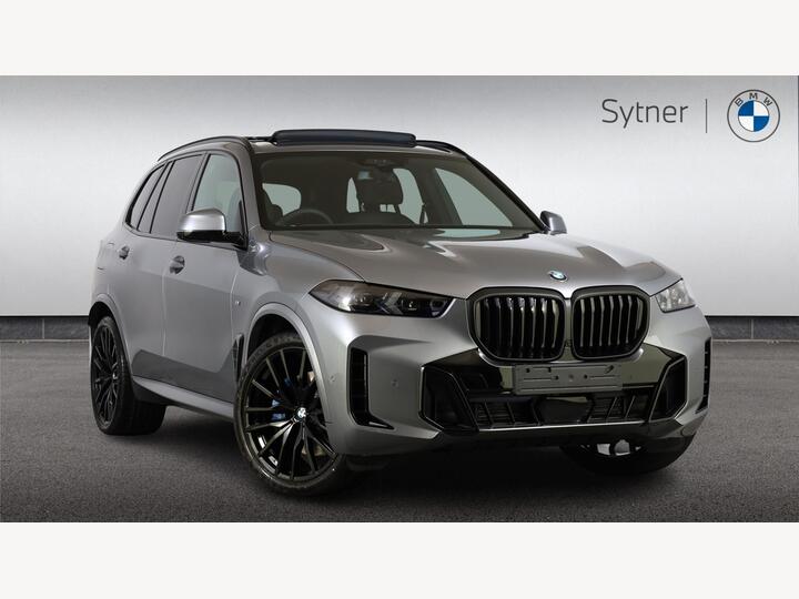 BMW X5 3.0 30d MHT M Sport Steptronic XDrive Euro 6 (s/s) 5dr