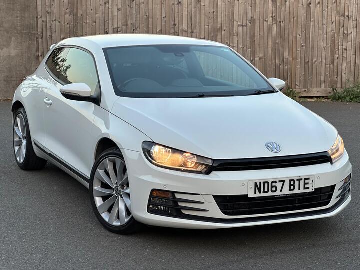 Volkswagen Scirocco 1.4 TSI GT Euro 6 (s/s) 3dr Volkswagen Scirocco 1.4 TSI GT Euro 6 (s/s) 3dr