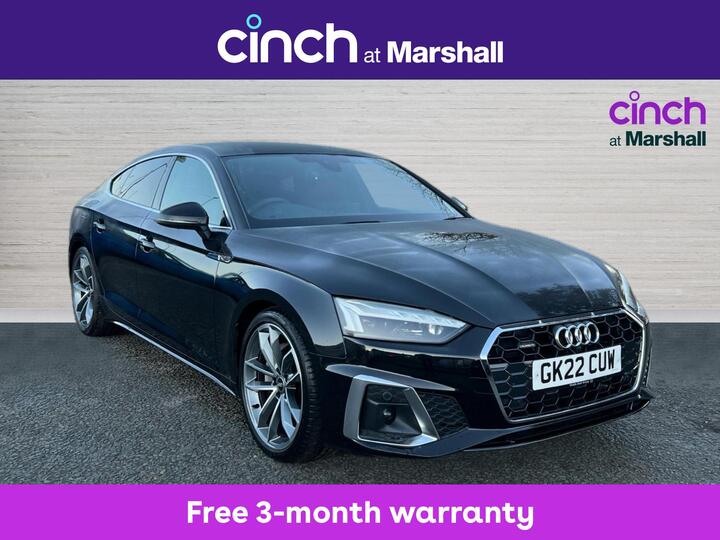 Audi A5 2.0 TDI 40 S Line Sportback S Tronic Quattro Euro 6 (s/s) 5dr