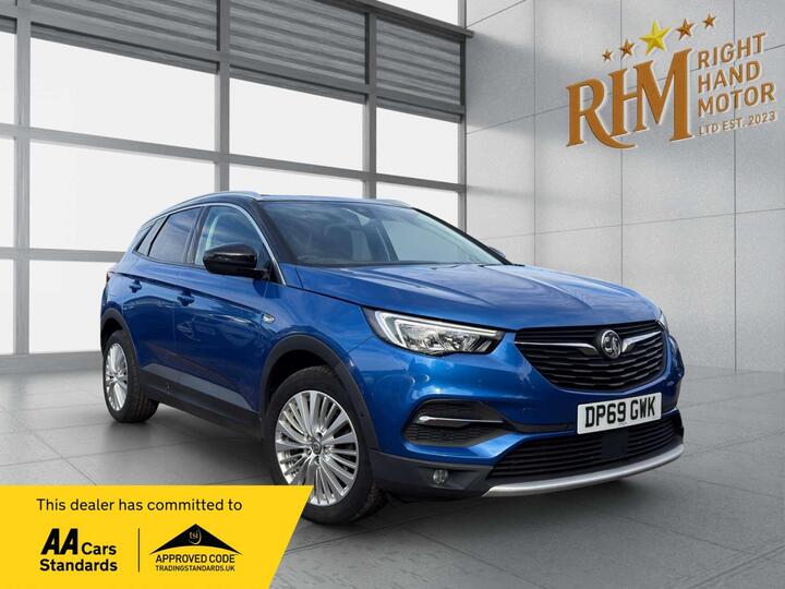 Vauxhall Grandland X 1.2 Turbo Business Edition Nav Euro 6 (s/s) 5dr