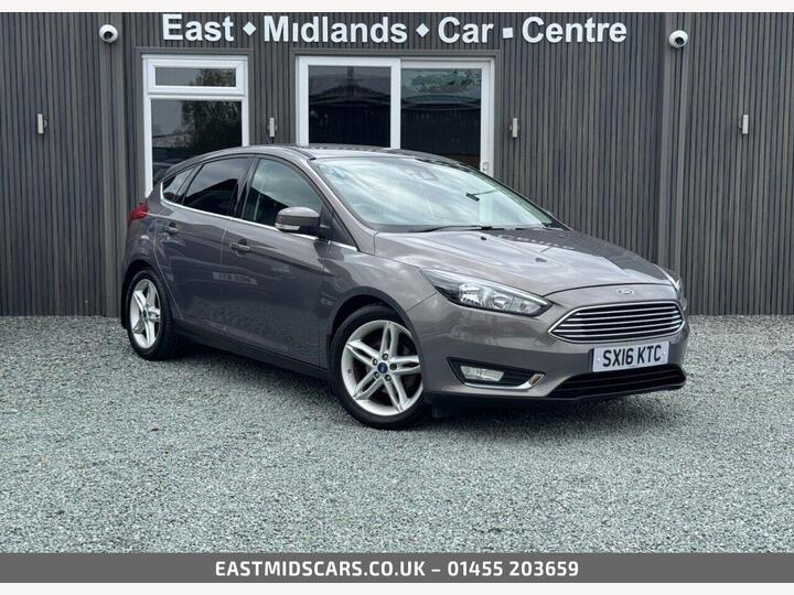 Ford FOCUS 1.0T EcoBoost Titanium Euro 6 (s/s) 5dr