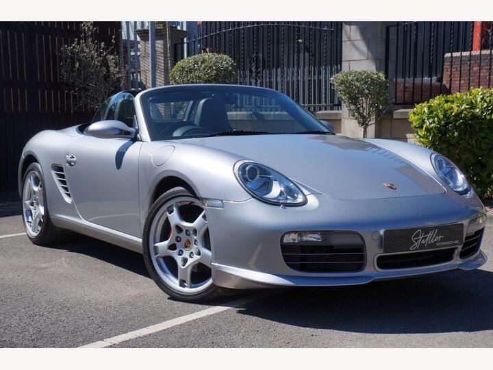 Porsche Boxster 3.4 987 S 2dr