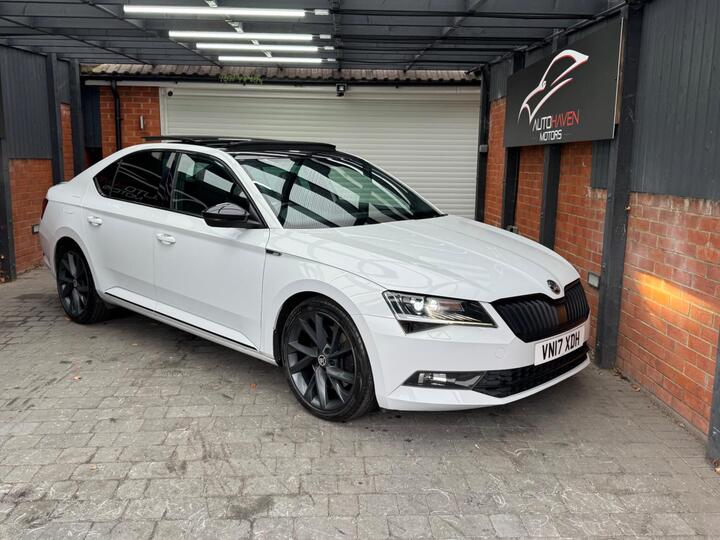 Skoda Superb 2.0 TSI SportLine DSG 4WD Euro 6 (s/s) 5dr