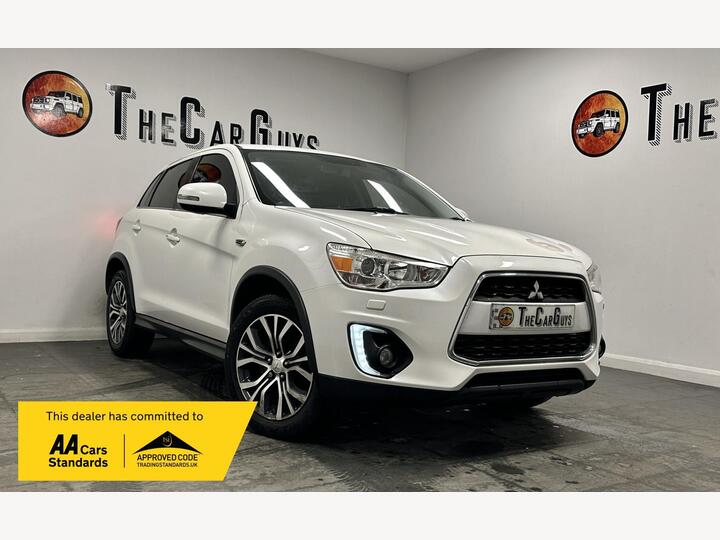 Mitsubishi ASX 1.6D ZC-M Euro 6 (s/s) 5dr