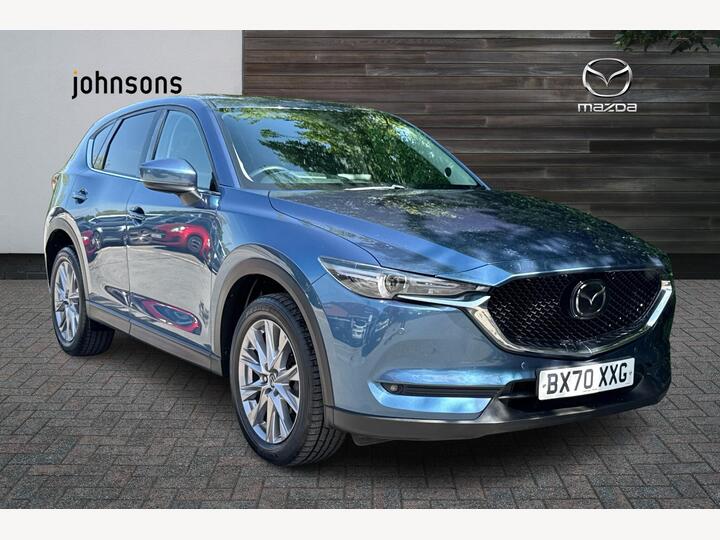 Mazda CX-5 2.0 SKYACTIV-G Sport Auto Euro 6 (s/s) 5dr