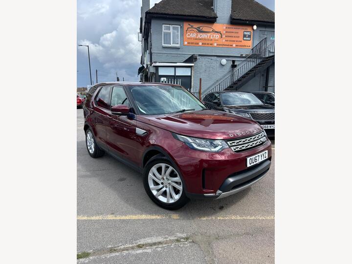 Land Rover Discovery 2.0 SD4 HSE Auto 4WD Euro 6 (s/s) 5dr