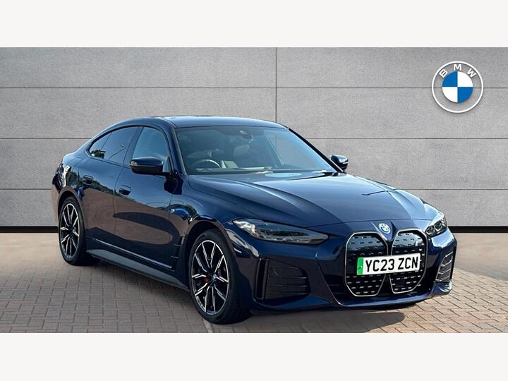 BMW I4 40 83.9kWh M Sport Gran Coupe Auto EDrive 5dr
