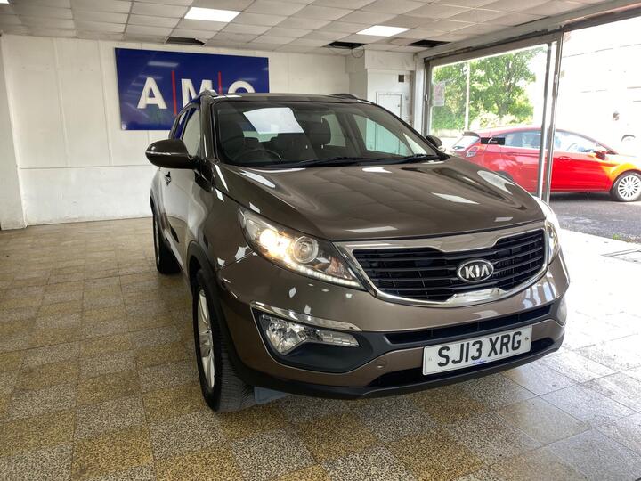 Kia Sportage 1.7 CRDi EcoDynamics 2 2WD Euro 5 (s/s) 5dr