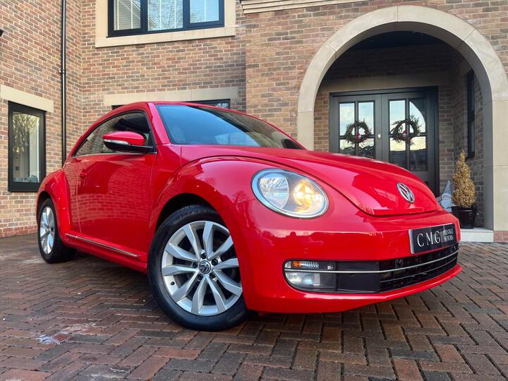 Volkswagen Beetle 1.2 TSI Design DSG Euro 5 3dr