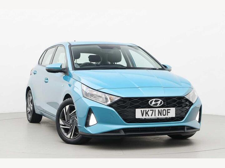 Hyundai I20 1.0 T-GDi MHEV SE Connect DCT Euro 6 (s/s) 5dr Hyundai I20 1.0 T-GDi MHEV SE Connect DCT Euro 6 (s/s) 5dr