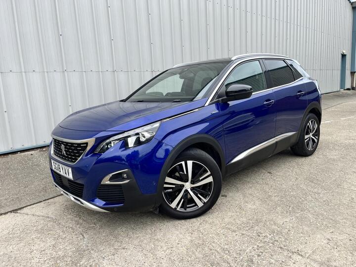Peugeot 3008 1.2 PureTech GT Line Euro 6 (s/s) 5dr