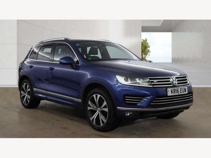 Volkswagen TOUAREG 3.0 TDI V6 BlueMotion Tech R-Line Tiptronic 4WD Euro 6 (s/s) 5dr