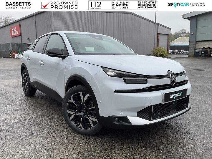 Citroen C4 1.2 PureTech MAX EAT8 Euro 6 (s/s) 5dr