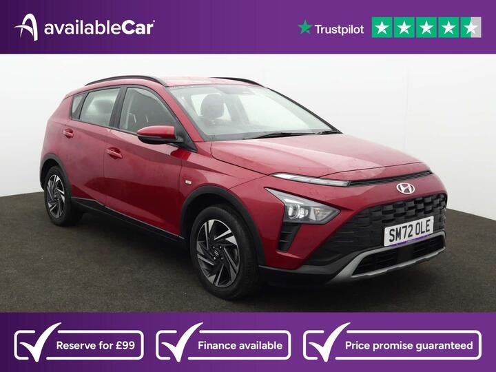 Hyundai BAYON 1.0 T-GDi MHEV SE Connect Euro 6 (s/s) 5dr