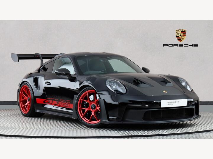 Porsche 911 4.0 992 GT3 RS PDK Euro 6 (s/s) 2dr Porsche 911 4.0 992 GT3 RS PDK Euro 6 (s/s) 2dr