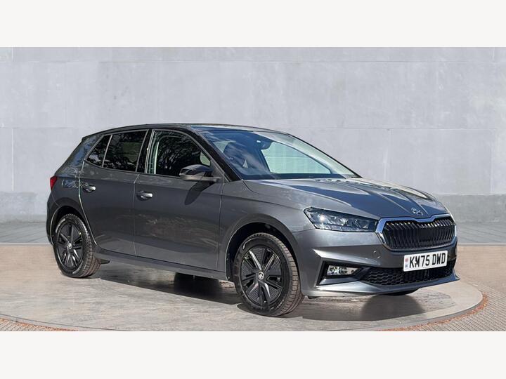 Skoda Fabia 1.0 TSI Design Edition Euro 6 (s/s) 5dr