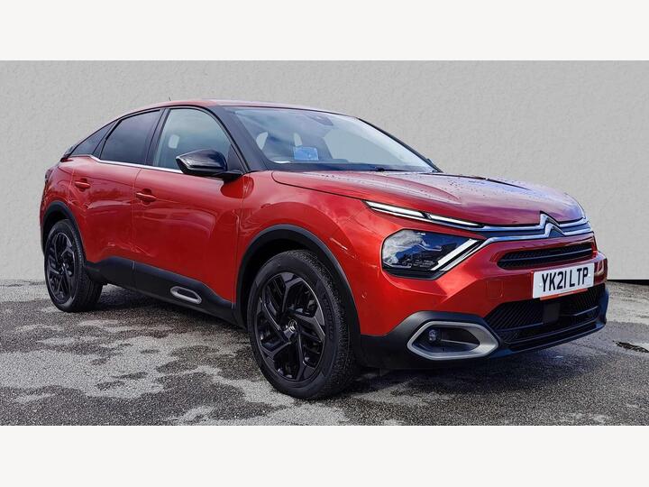 Citroen C4 1.2 PureTech Shine Plus EAT8 Euro 6 (s/s) 5dr