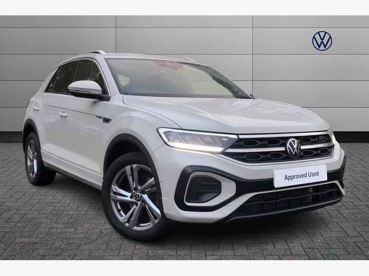 Volkswagen T-roc 1.5 TSI R-Line DSG Euro 6 (s/s) 5dr