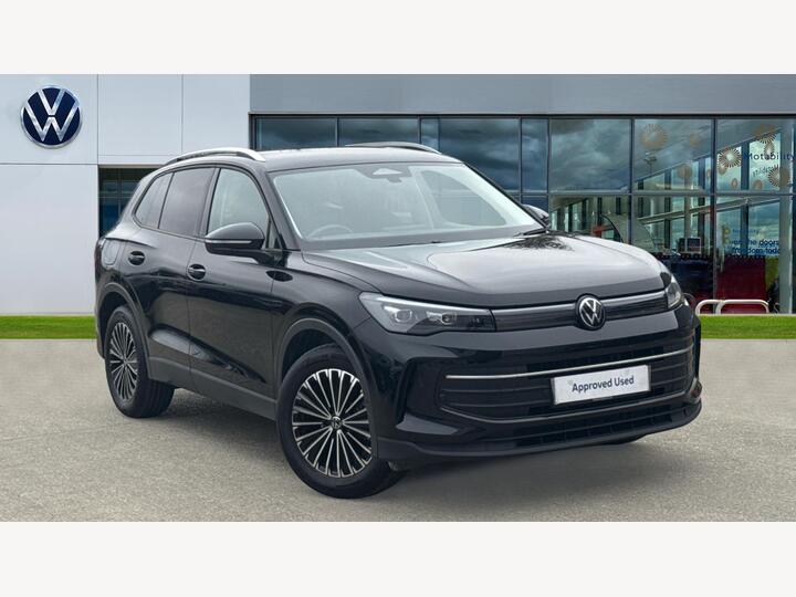 Volkswagen Tiguan 1.5 ETSI MHEV Match DSG Euro 6 (s/s) 5dr