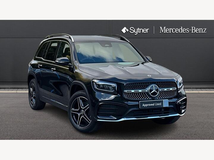 Mercedes-Benz GLB 2.0 GLB200d AMG Line (Executive) 8G-DCT Euro 6 (s/s) 5dr Mercedes-Benz GLB 2.0 GLB200d AMG Line (Executive) 8G-DCT Euro 6 (s/s) 5dr