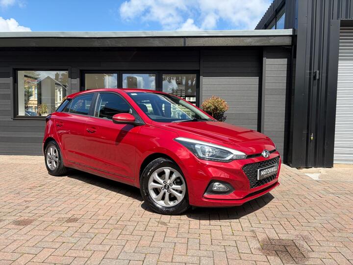 Hyundai I20 1.2 SE Launch Edition Euro 6 (s/s) 5dr