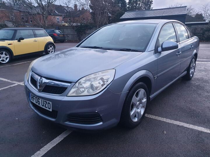 Vauxhall Vectra 1.8 VVT Exclusiv 5dr