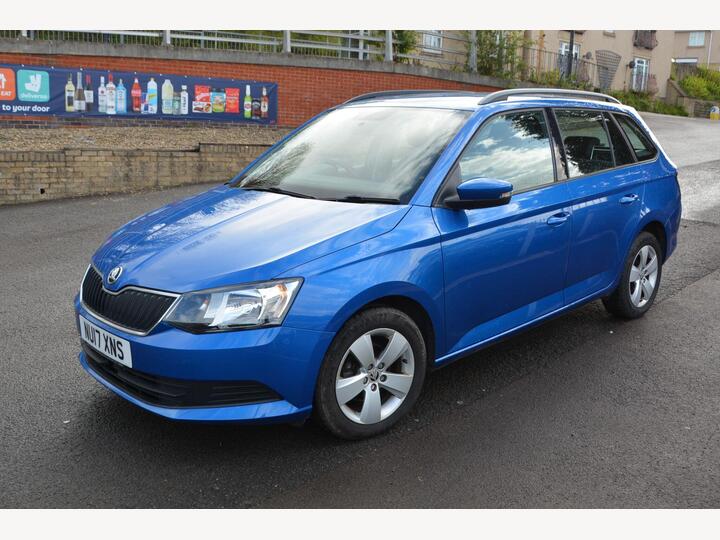 Skoda Fabia 1.2 TSI SE Euro 6 (s/s) 5dr