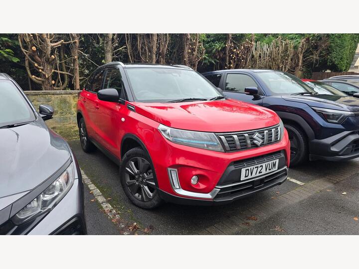 Suzuki Vitara 1.5 SZ-T AGS Auto Euro 6 (s/s) 5dr Suzuki Vitara 1.5 SZ-T AGS Auto Euro 6 (s/s) 5dr