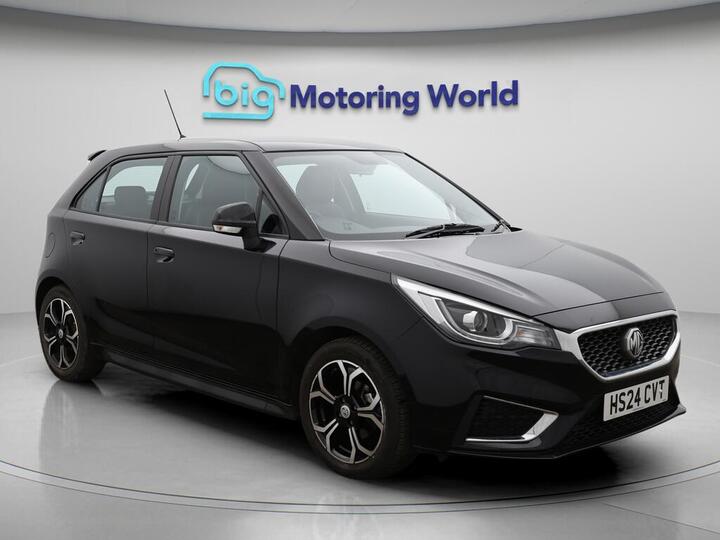 MG MG3 1.5 VTi-TECH Exclusive Nav Euro 6 (s/s) 5dr
