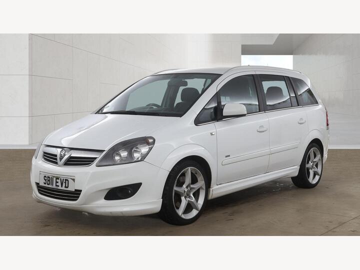 Vauxhall Zafira 1.7 CDTi EcoFLEX SRi Euro 5 5dr