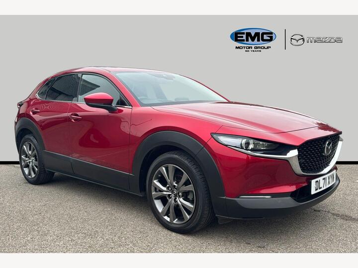 Mazda CX-30 2.0 E-SKYACTIV X MHEV GT Sport Tech Euro 6 (s/s) 5dr