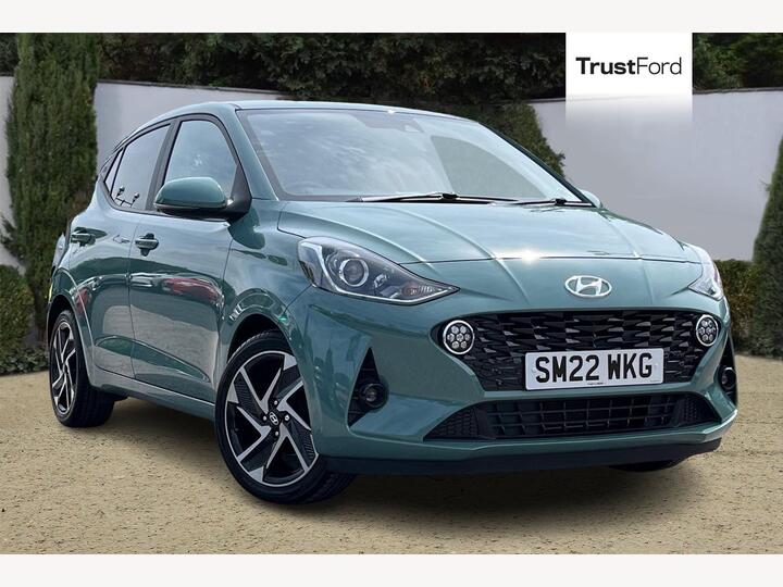Hyundai I10 1.0 Premium Auto Euro 6 (s/s) 5dr